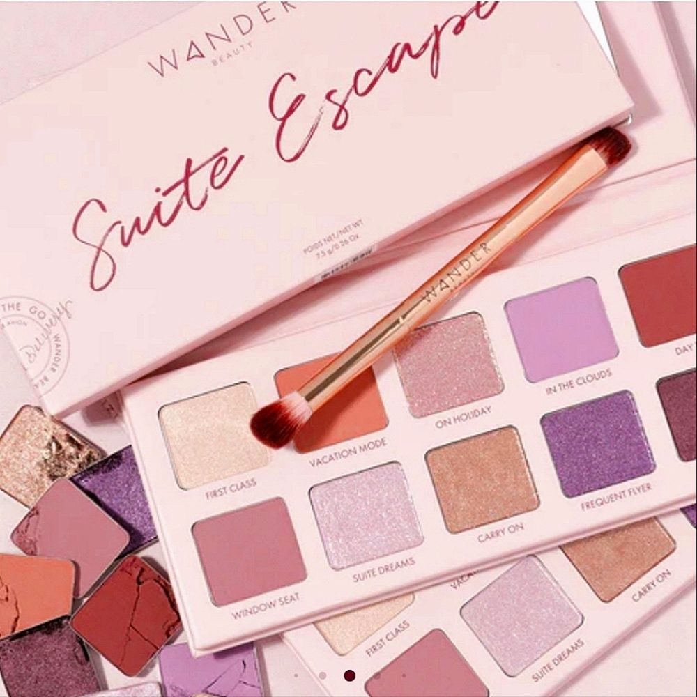 Wander Cosmetic | Suite Escape Pallet- NWT